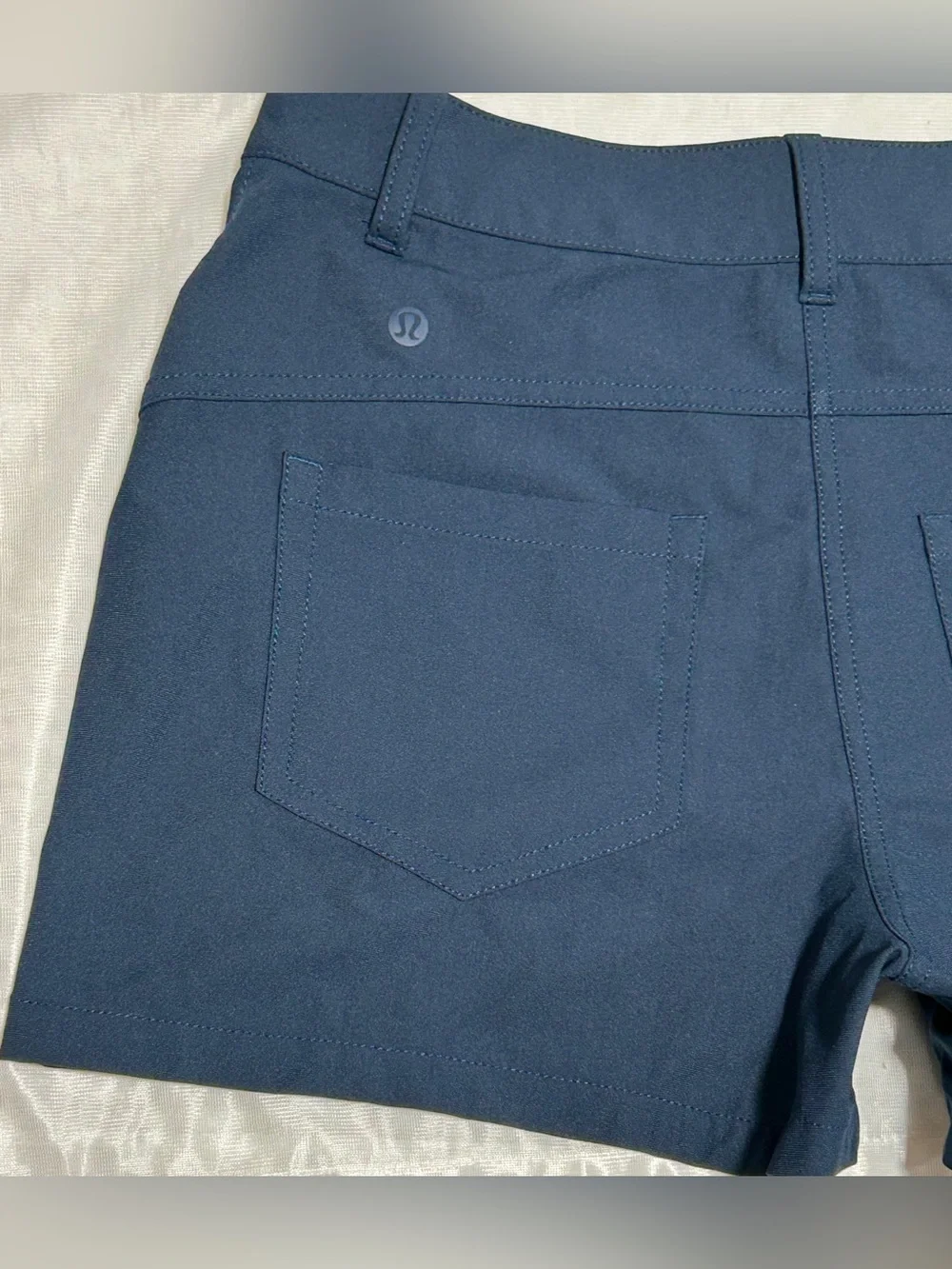 lululemon athletica Navy Athletic Shorts